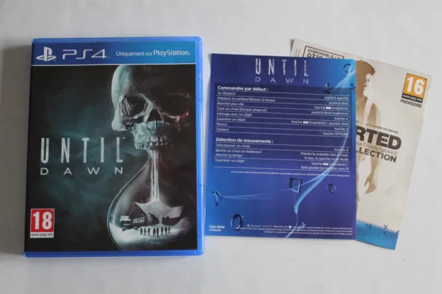 SONY PS4 (PAL FR) - Until Dawn / Complet .