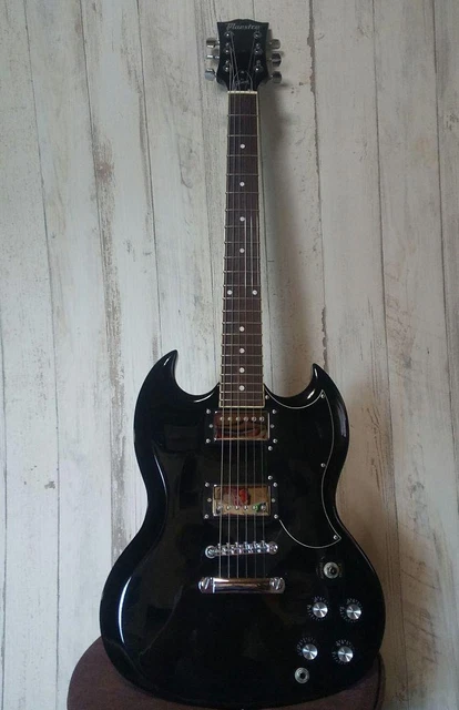 Electric Guitar Maestro by Gibson SG Black