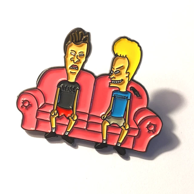 Pin's émaillé Daria - Sick Sad World - Années 90 - Neuf