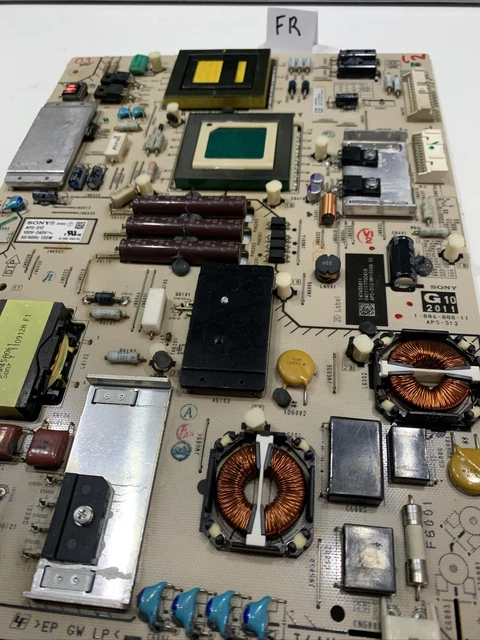 PIECES DETACHEES: Carte d'alimentation Tv Sony 55XG7096 1 982 310 21 APS 395/B 147463323   D'occasion en très bon état