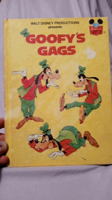Walt Disney's Production Presents Goofy's Gags.  1974