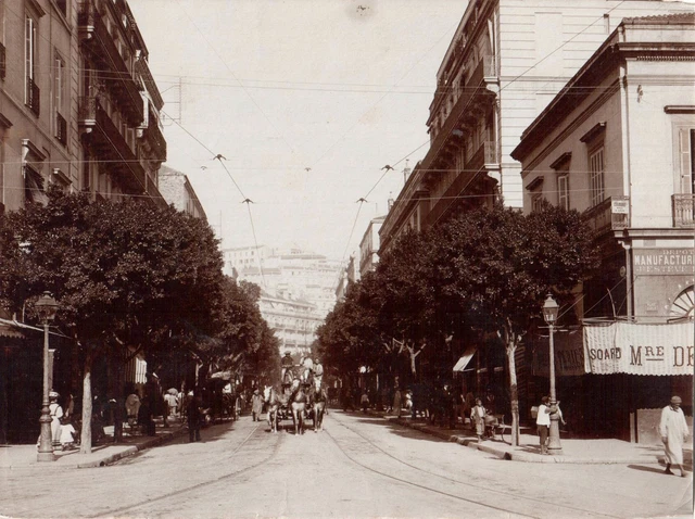 Algérie, Rue de la Marine à Alger by Photographie originale / Original