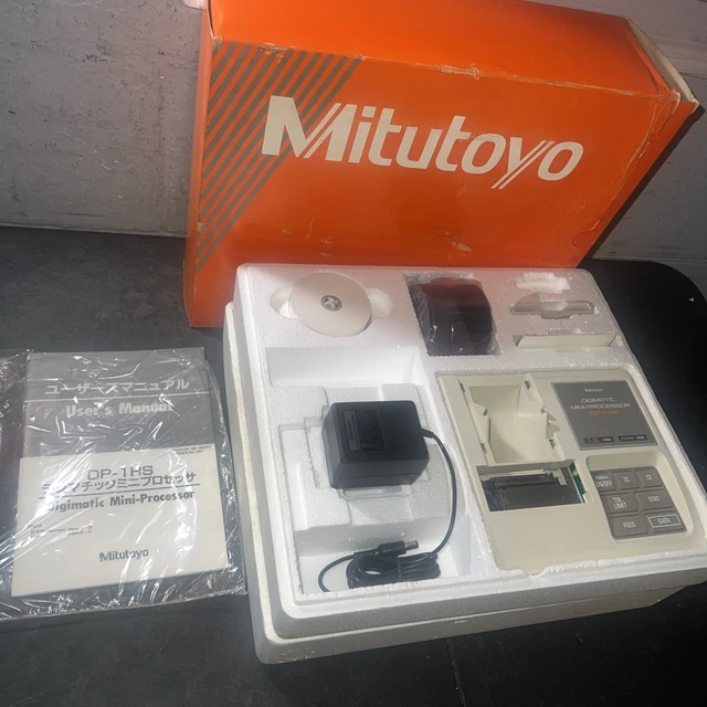 MITUTOYO DIGIMATIC MINI-PROCESSORE DP-1HS 264-503A Stampante Completa ...