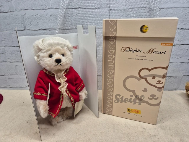 Steiff Mozart Ornament ぬいぐるみ 9cm Steiff Mozart Ornament