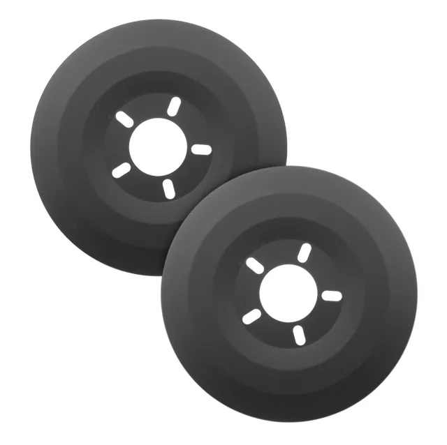 Mr. Gasket 6905 Mr. Gasket Wheel Dust Shields - Fits Most 15 Inch Wheels