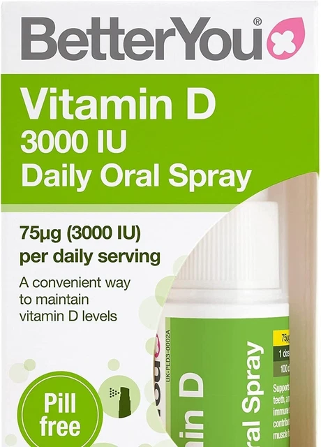 BetterYou Vitamin D 400 IU Infant Oral Spray For Babies & Kids Under 3 Years, Gentle Fast Acting Formula To Support Growing Bones And A Healthy Immune System, 3-month Supply, Flavour Free - View #9