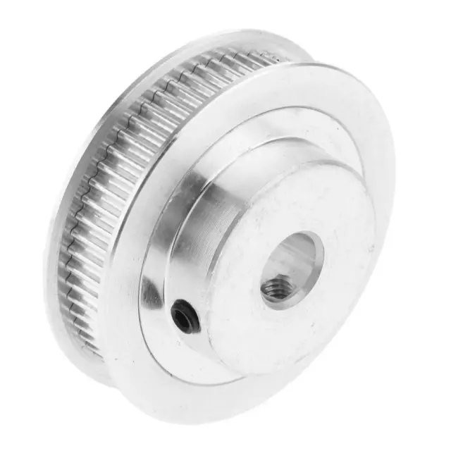 Aluminum Alloy Timing Belt Pulley 60 Tooth for 3D Printer  Inner hole 8mm 2