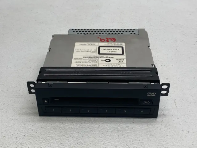 2007-2013 Bmw X5 E70 Dvd Disk Player Head Unit Oem Lot629