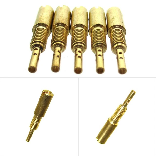Pilot Jets per pompa acceleratore Mikuni VM28/486 #30 32,5 35 37,5 pratico