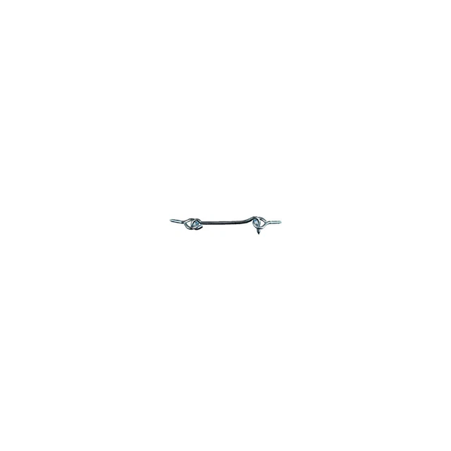 National Hardware N122-358 Zinc Gate Hook/ Eye, 6-In. - Quantity 5