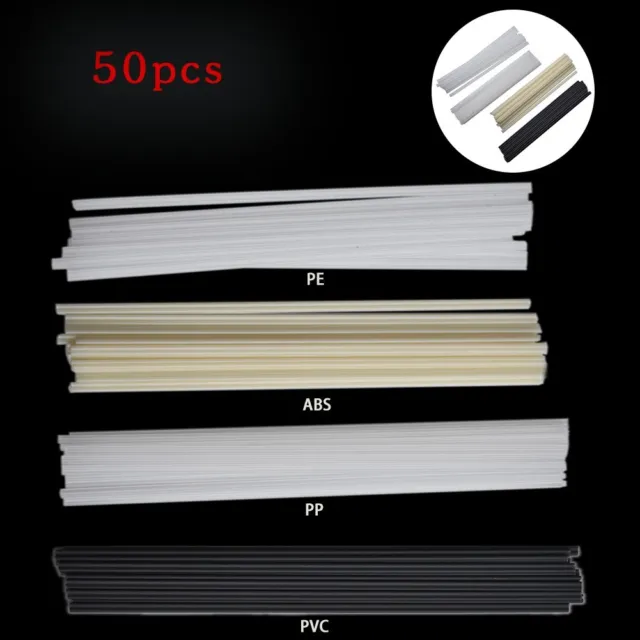 PVC ABS PP PE pour électrodes de tige de soudage en plastique pour projets d'ar