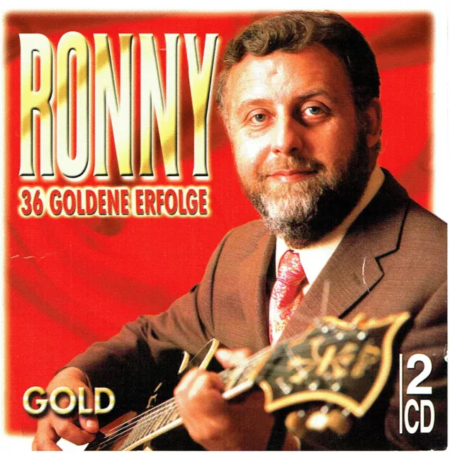 (2CD's) Ronny - 36 Goldene Erfolge - Hohe Tannen, Oh, My Darling Caroline, u.a.