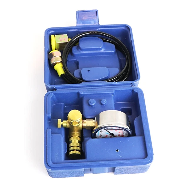 GAS CHARGING KIT Nitrogen Gas Pressure Test Tools Hydraulic Hammer