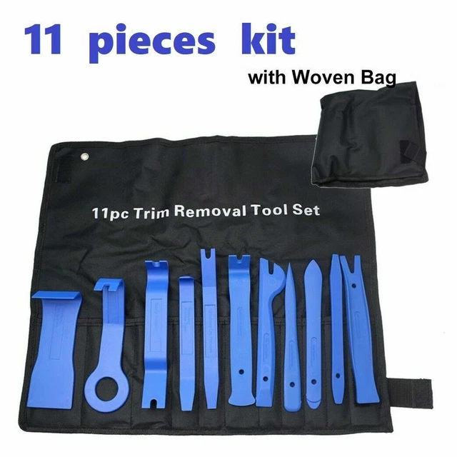 Leve 11 Pz Per Smontaggio Portiere Auto Moto Pannelli Pannello Cruscotto Auto - Foto 8