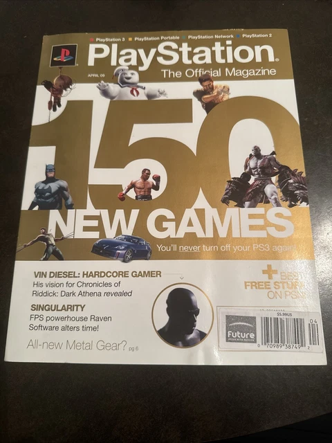 Numero 40 du magazine PlayStation Magazine - ABANDONWARE FRANCE