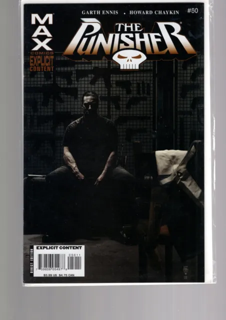 Punisher  50 - 2004   Garth Ennis Series -  Marvel Max Comics