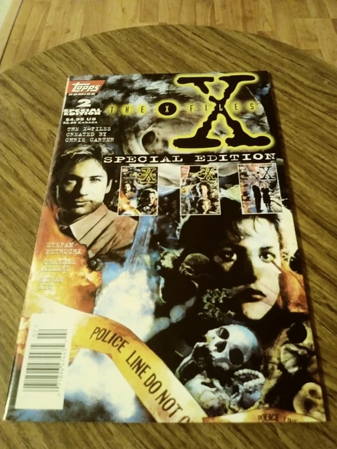 The X-Files Special Edition #2 (1995) Topps Comics  Original Owner and Unread.