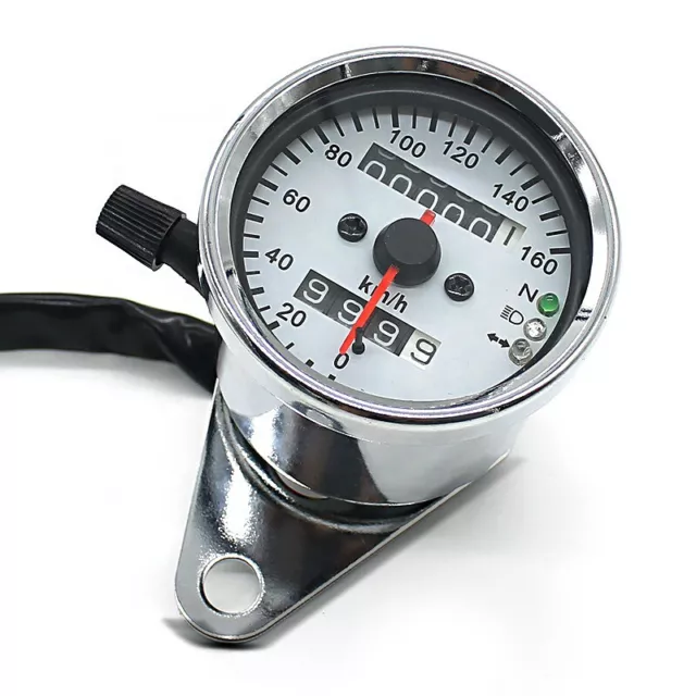 Motorrad Tachometer für Honda Shadow VT 750 / 600 C CMS chrom