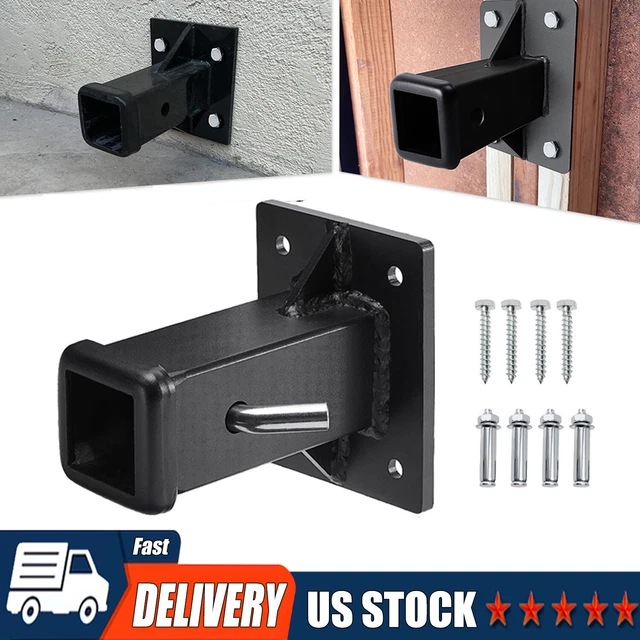 HEAVY DUTY BOLTON Trailer Hitch Receiver Tube 2"Hitch Wall Mounted