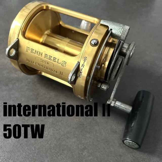 Penn ReelS InternationalII 30TW Excellent levier drag gros gibier pêche à la traîne mer 2183 | eBay