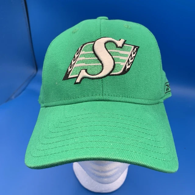 デッド　CFL Saskatchewan Rough Riders キャップ SASKATCHEWAN ROUGH RIDERS CFL Football Ball Cap Hat Green