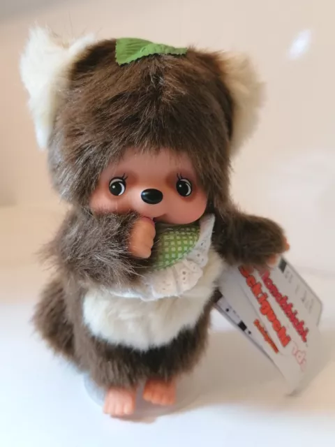 * SEKIGUCHI * MONCHHICHi FREUND TANUTANU WASCHBÄR RACOON  * SELTEN!*