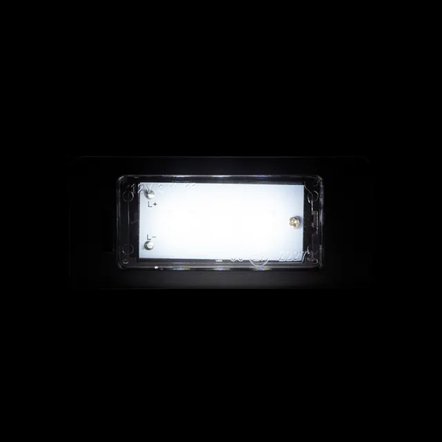 2x LED SMD Kennzeichenbeleuchtung für BMW 5er E39 E60 E61 Kennzeichen *5050 3