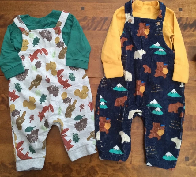 Pacchetto Dungaree 3-6