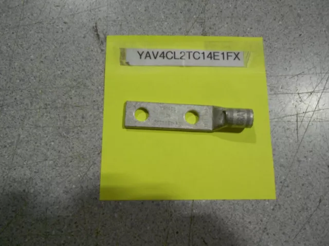 Burndy | Yav2Cl2Tc14E1Fx 2 Hole Compression Lug Lot Of 15 Pieces