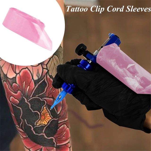 Abdeckungen Tattoo-Clip-Kabel-Ärmel Taschen mit Ärmeln Tattoo-Maschinen taschen