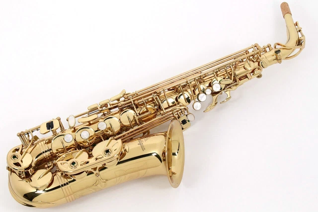 ALTO SAXOPHONE MODEL No. AS3108 ANTIGUA $1,421.50 - PicClick AU