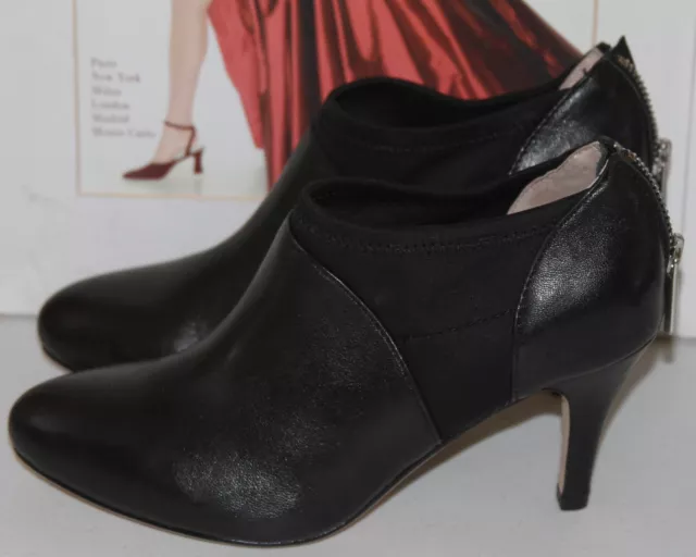 Taryn Rose Tonga Leather Ankle Boots  Sz 6.5  $279  *80 3