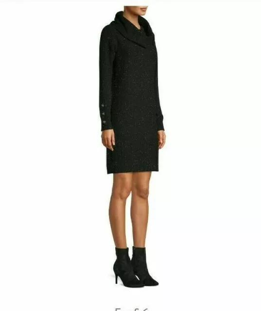 TIME AND TRU Women's Cowl Neck Sweater Dress-Large-NEW XL 16-18 $45.99 ...