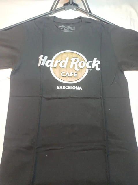 MAGLIETTA HARD ROCK Cafe Barcelona Originale Taglia M 100 Cotone EUR 19 97 PicClick IT