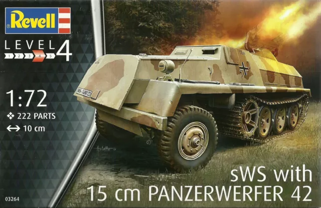 Revell 1/72 15cm Panzerwerfer 42 on sWS