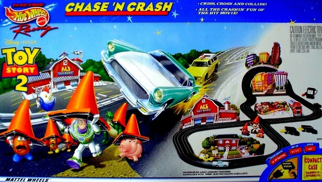 JUEGO DE CARRERAS de autos ranura Disney PIXAR Toy Story Chase