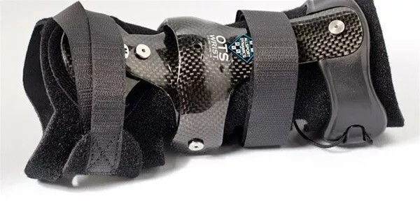 Allsport Dynamics Carbon Fiber OTS Wrist Brace Black Extra Large