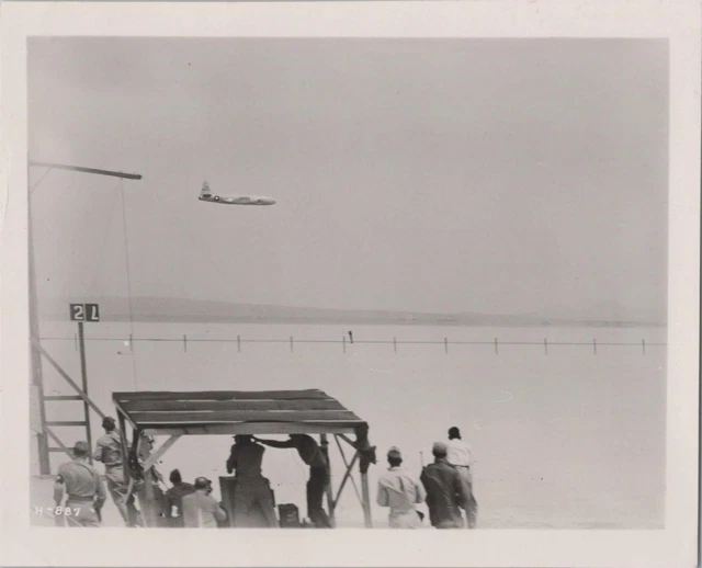 Lockheed P-80 Shooting Star Vintage Photo F-80
