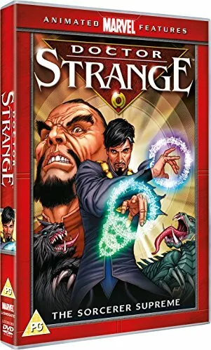 Doctor Strange Re-sleeve [DVD]