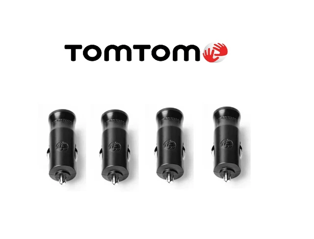 thumbnail image 2 of Genuine TomTom USB Car Charger (12/24V, 5V 1.2A) + 1.5m Mini USB Cable Set - Compatible With ONE XL, GO Series 2 of 6