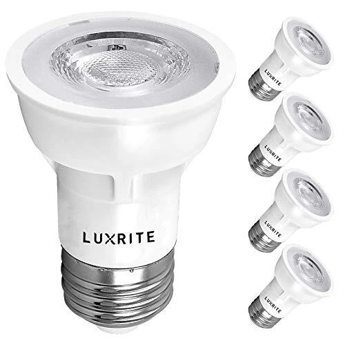 PAR16 LED Bulb 5.5W 50W Equivalent 3000K Soft White 450 Lumens Dimmable Spot ...