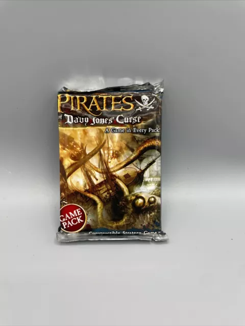 Pirates of Davy Jones Curse   Booster Pack   NEW & SEALED  WZK6088  @ 2006