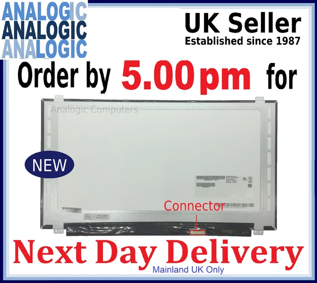 LG Philips LP156WF6-SPH1 15.6" LED FHD Laptop Screen Display Panel