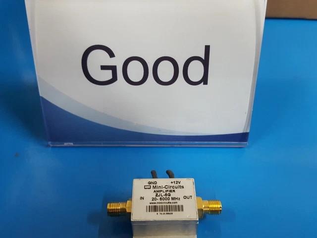Mini-Circuits_ZJL-6G: Coaxial Amplifier, 50Ω, Low Power, 20 to 6000 MHz (0706)-1