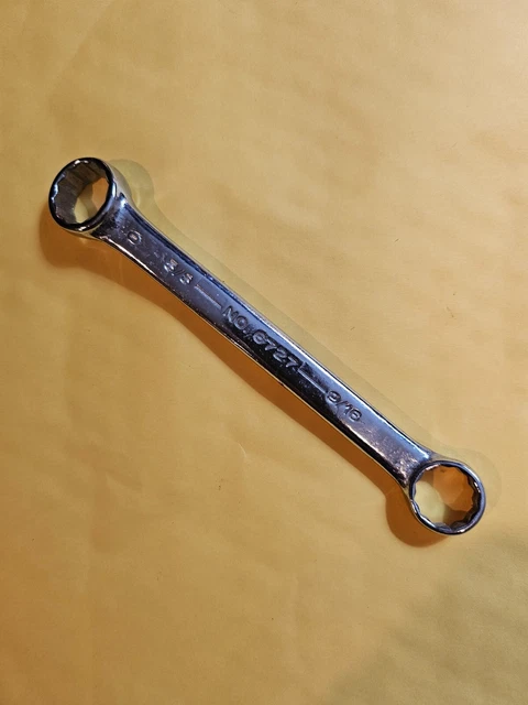 9/16" x 5/8" Box Wrench ARMSTRONG-USA  6727 / 26-579 Dual Size FACTORY NEW