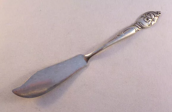 Enchanting Orchid-Westmorland Sterling Master Butter Spreader