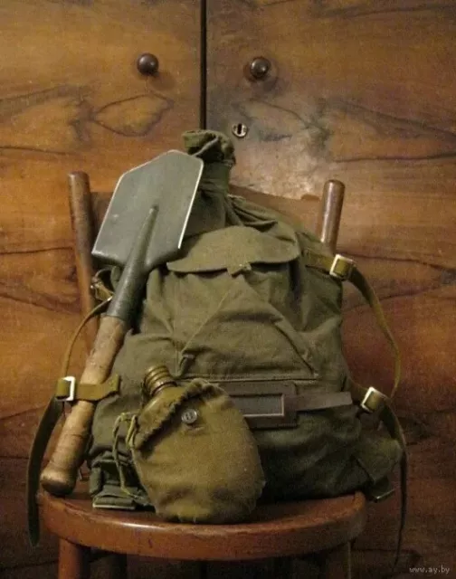 Original russian army backpack soviet soldier USSR duffel bag New