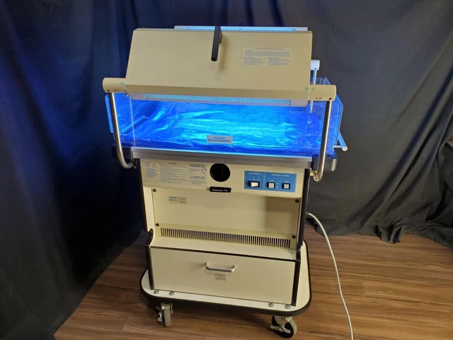 Olympic Medical Bili-Bassinet Model 10 Phototherapy Unit