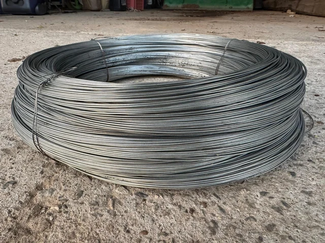 Filo Di Ferro Plastificato Verde Italfence - 100 Metri Per Recinzioni Fai Da Te - Foto 7