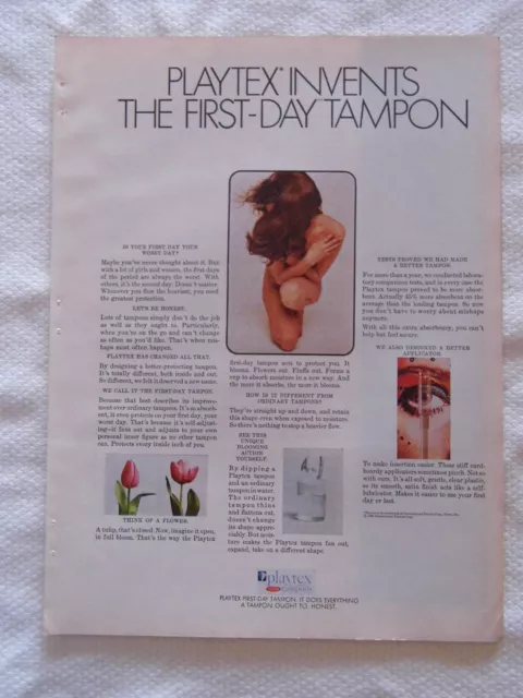 1984 Magazine Advertisement Page Playtex Discretion Seamless Bra Cute Woman  Ad